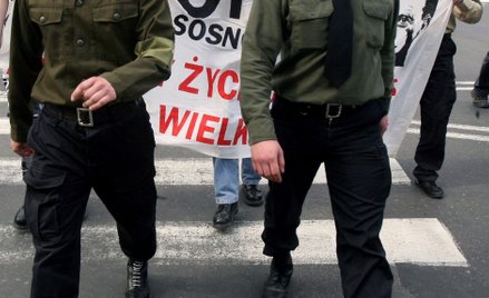 Neonaziści to wyzwanie dla władzy