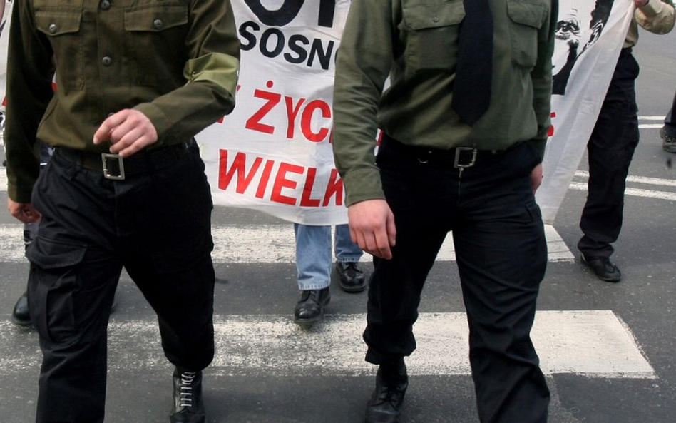 Neonaziści to wyzwanie dla władzy
