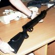 Funkcjonariusze zabezpieczyli broń z której strzelał