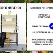 Premiera Moodbrdu i wystawa Sławka Blaszewskiego