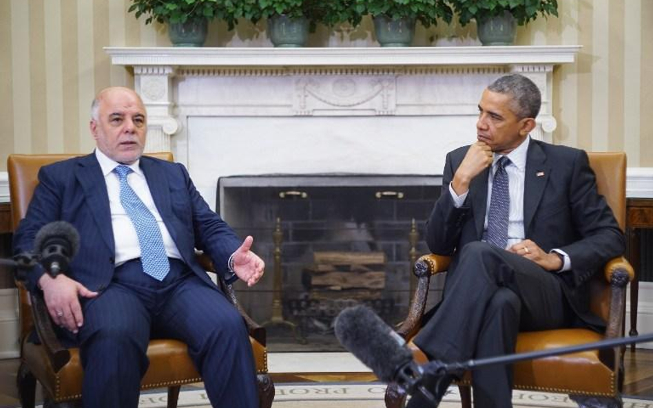 Hajder al-Abadi i Barack Obama