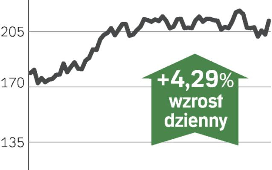 Zwyżka mimo zastrzeżeń