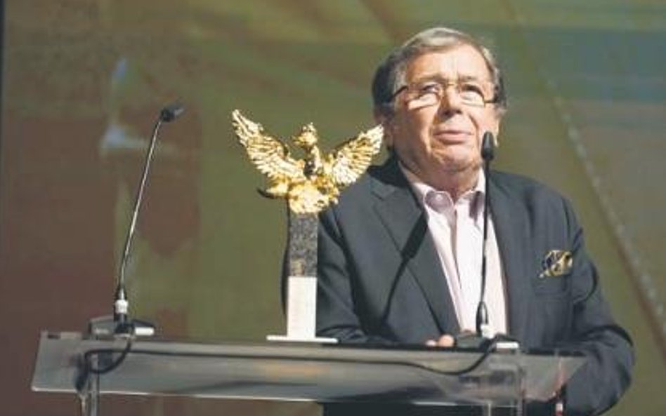 Kategoria FILM I TEATR: Janusz Gajos, aktor teatralny i filmowy. – Trzeba być dzieckiem szczęścia, b