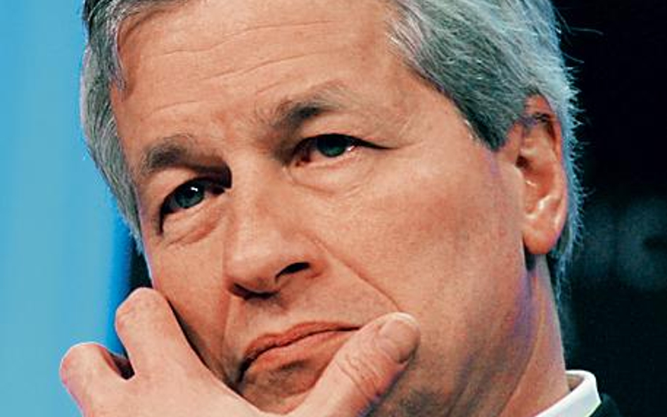 Jamie Dimon, prezes JP Morgan