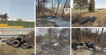 Szczególnie zagrożone są obszary położone w bezpośrednim sąsiedztwie trasy ekspresowej S8