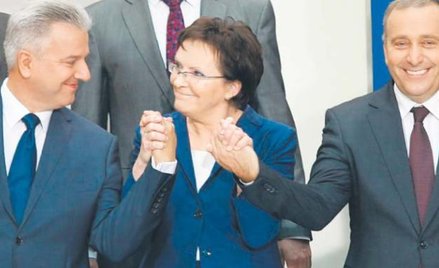 Andrzej Stankiewicz: Rewolwer premier Ewy Kopacz