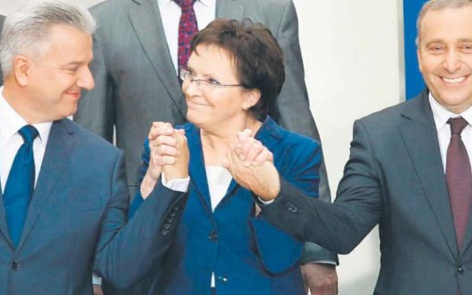 Ewa Kopacz i Janusz Piechociński potwierają trwałość koalicji po wyborach samorządowych