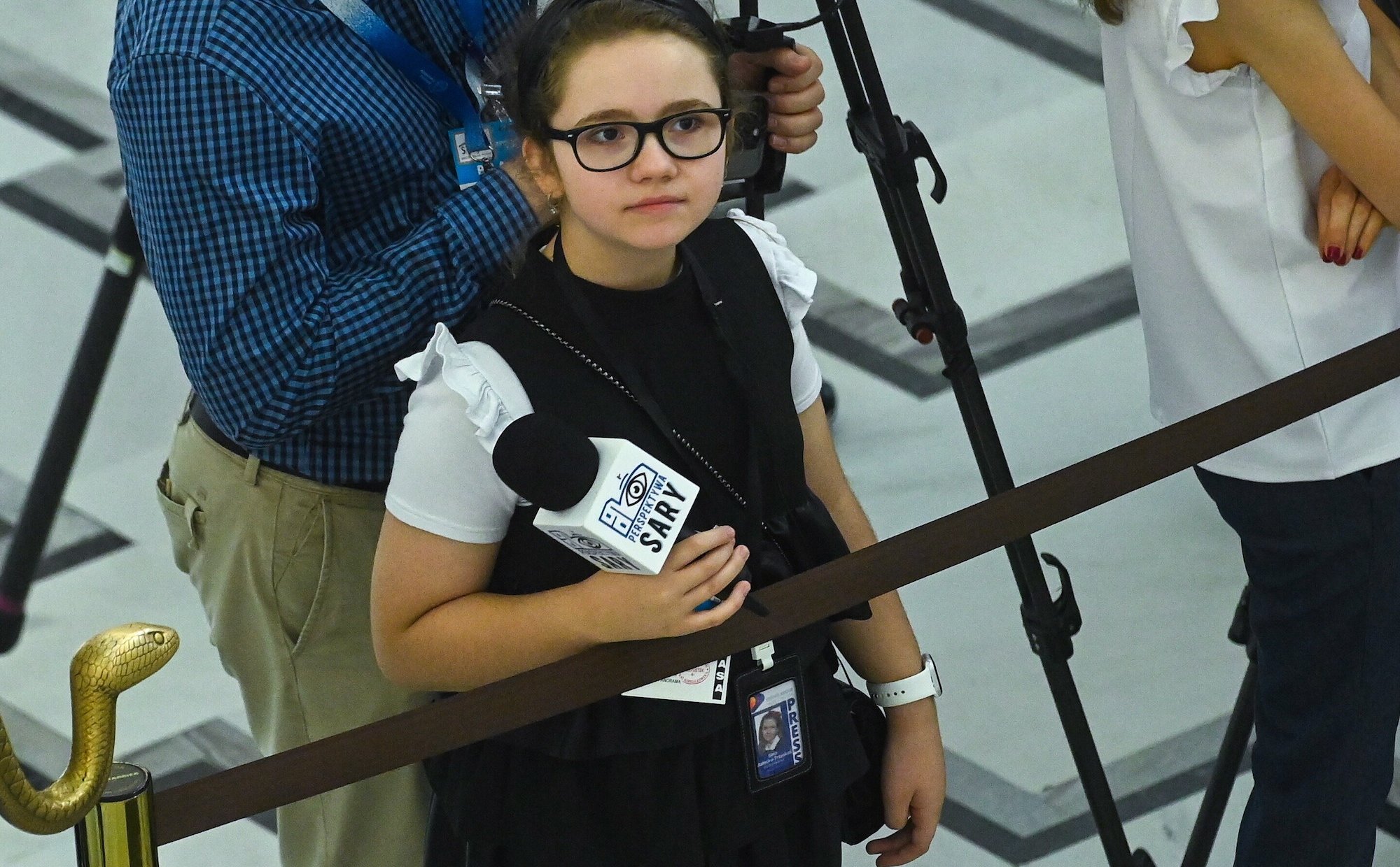 Na Wiejską Sara już nie wejdzie. Zamknęli Sejm przed najmłodszą reporterką