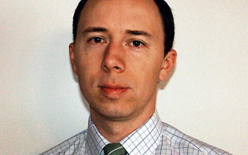 Robert Morawski, specjalista ds. podatków w CDM Pekao
