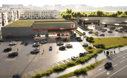 Dwukondygnacyjny park handlowy Andersa w Gliwicach ma być otwarty w pierwszej połowie 2026 roku.