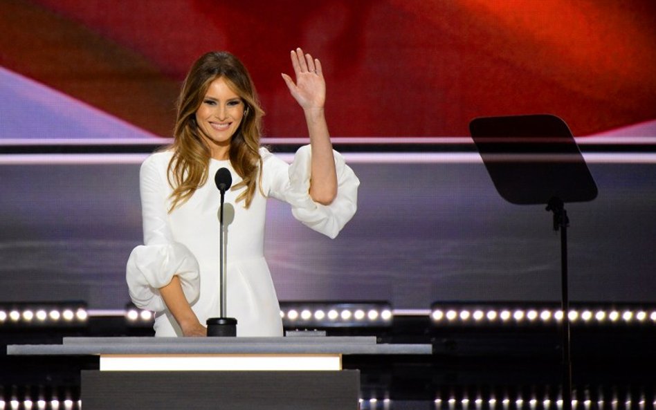 Sztab Donalda Trumpa o "plagiacie" Melanii Trump