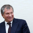 Prezes Rosneft narzeka na sankcje