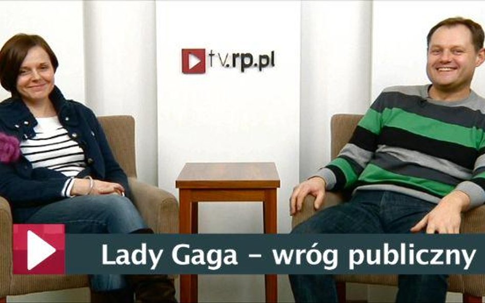 Lady Gaga - wróg publiczny