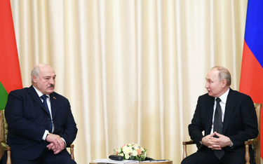 Aleksander Łukaszenko i Władimir Putin