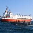 Funkcjonariusze Morskich Sił Policyjnych Puntlandu patrolują wybrzeże w związku z nasileniem ataków 