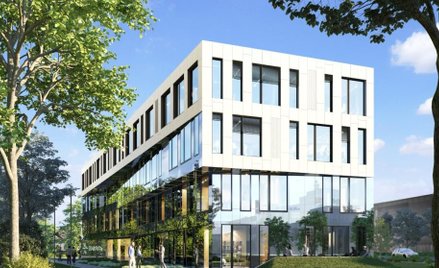 Nowy biurowiec na stołecznym Ursynowie