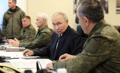 W piątek rosyjski przywódca Władimir Putin obserwował ćwiczenia wojskowe „Centr-2026” na poligonie C