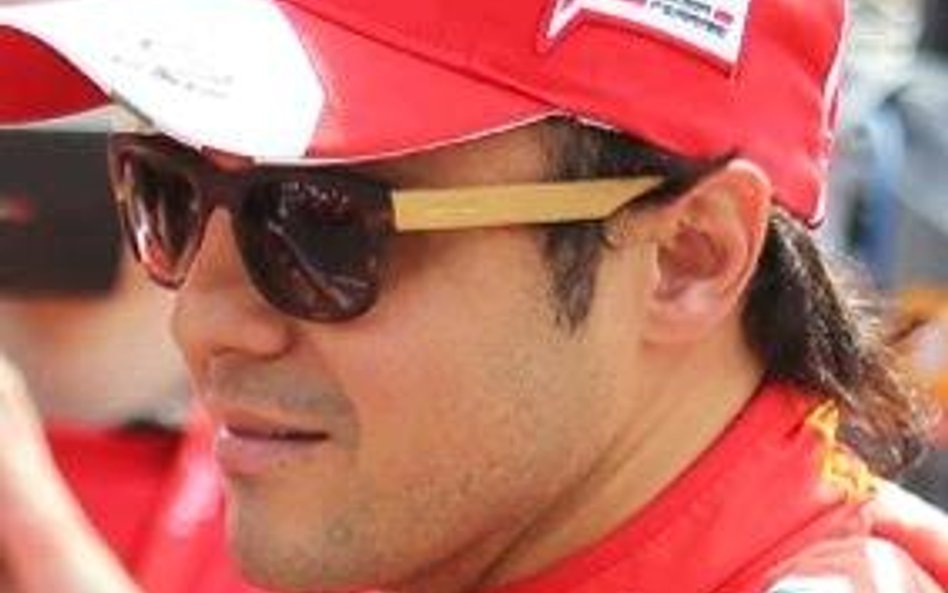 Felipe Massa odwiedził w sobotę Warszawę. Był gościem specjalnym imprezy Shell V-Power Nitro+ Show