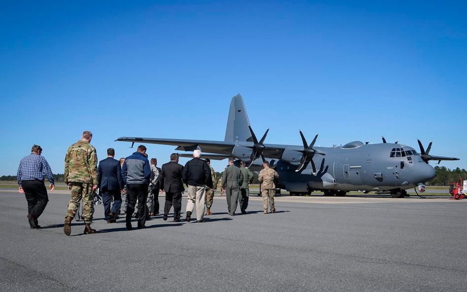AC-130J Ghostrider Block 30. Fot./USAF