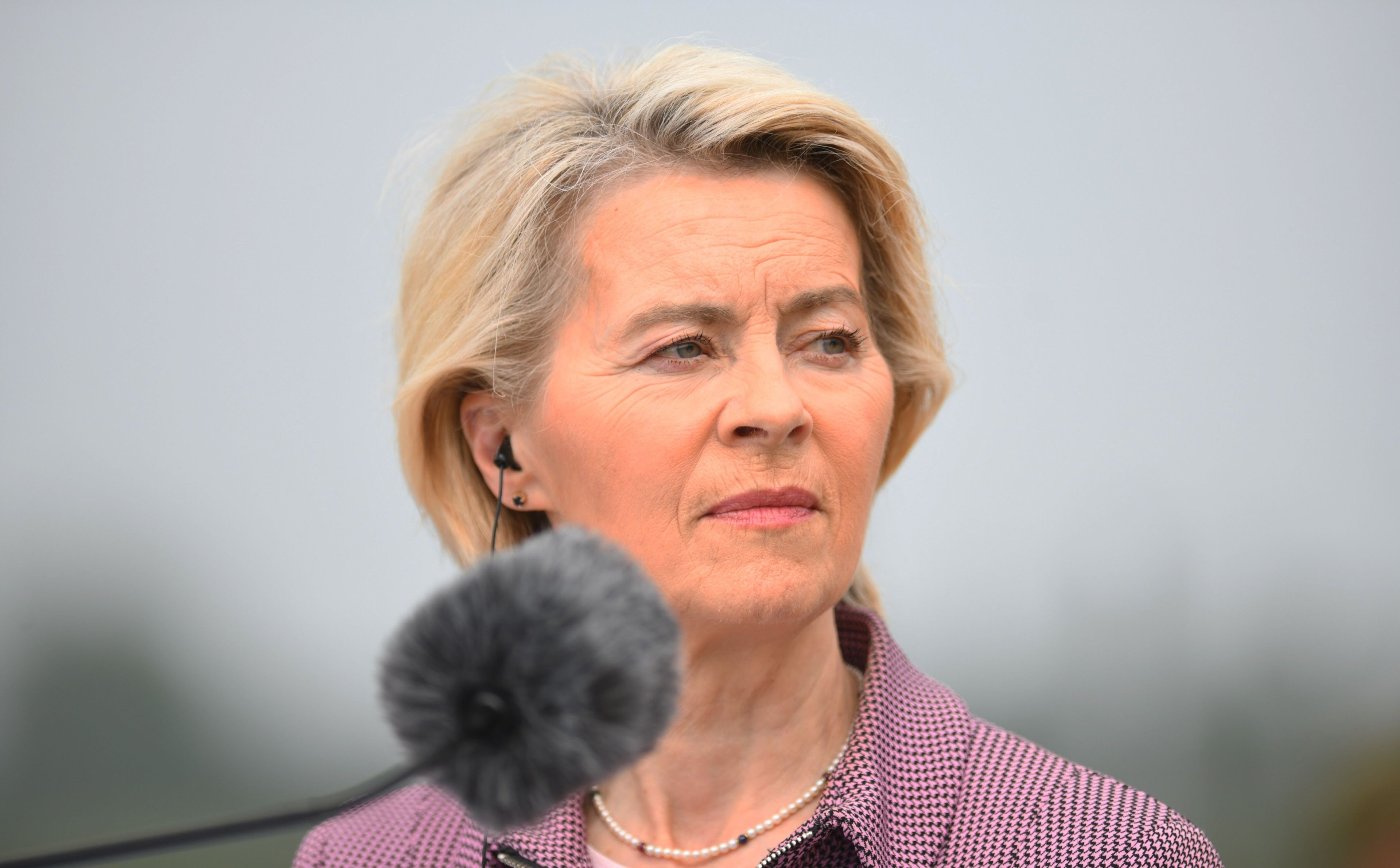 Rosja sabotowała lądowanie szefowej Komisji Europejskiej w Bułgarii