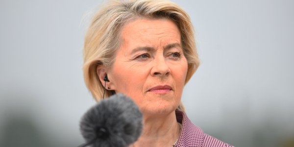 Rosja sabotowała lądowanie szefowej Komisji Europejskiej w Bułgarii