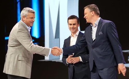 Podczas kongresu przedstawio- no programy wsparcia dla młodych firm.