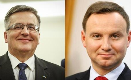 Wybory prezydencki 2015 sondaż IBRiS kwiecień