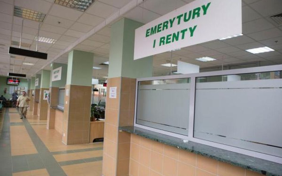 Cud w ZUS. Mniej rencistów