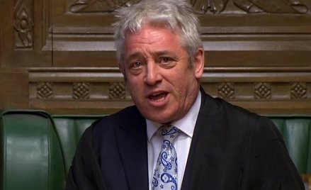 Spiker Izby Gmin John Bercow: Nikt z was nie jest zdrajcą