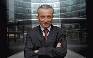 Jacek Rachel, prezes domu maklerskiego BDM