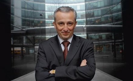 Jacek Rachel, prezes domu maklerskiego BDM