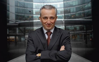 Jacek Rachel, prezes domu maklerskiego BDM