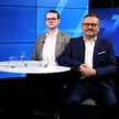 Gośćmi Przemysława Tychmanowicza w Parkiet TV byli Arkadiusz Trzciołek (w środku), Citi Handlowy, or