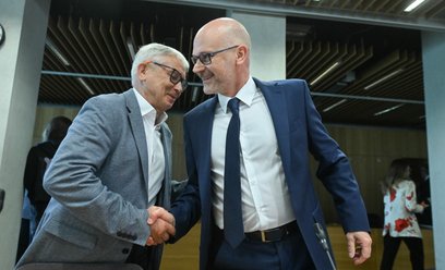 Maciej Berek (P) na posiedzeniu Komisji Sprawiedliwości i Praw Człowieka w Sejmie