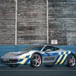 Jak w Dubaju. Czeska policja będzie patrolować drogi w Ferrari