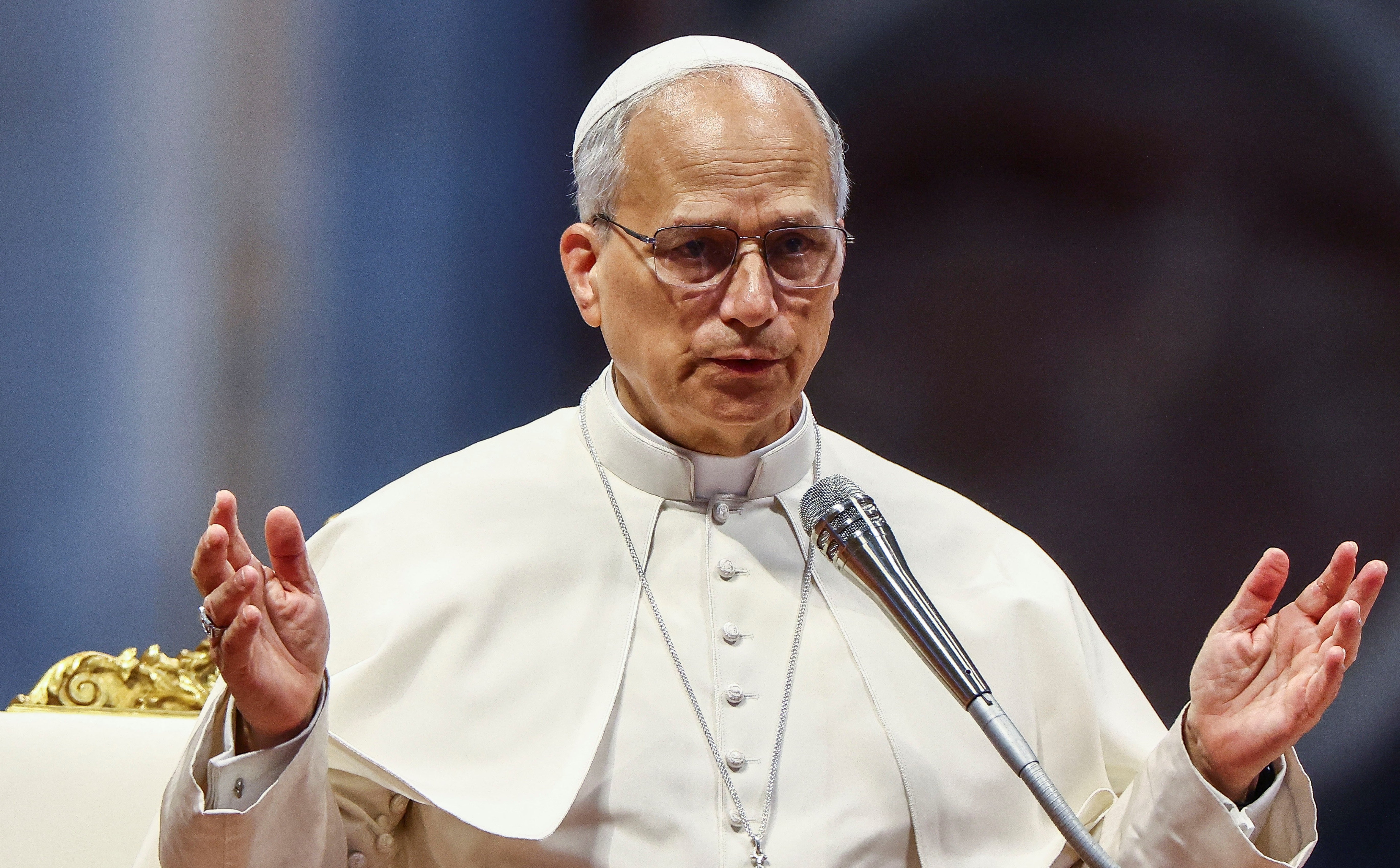 Papież Leon XIV o eskalacji konfliktu między Iranem a Izraelem. Mówił o rozsądku