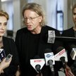Troje posłów Nowoczesnej - Scheuring-Wielgus, Schmidt i MIeszkowski w proteście przeciwko decyzji pa