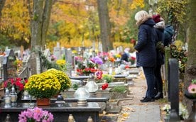 Cmentarz Czerniakowski działa od niemal 120 lat