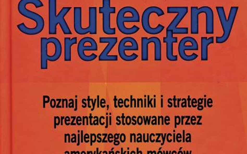 „Skuteczny prezenter” Jerry Weissman, MT Biznes