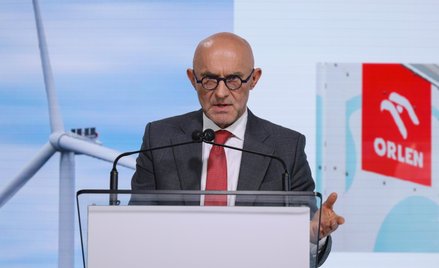 Prezes Orlenu Ireneusz Fąfara
