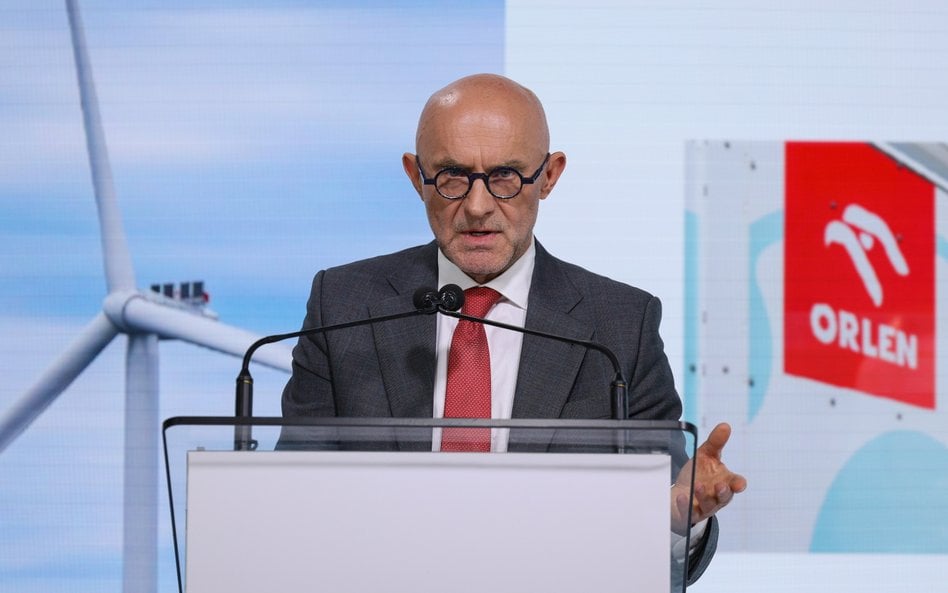 Prezes Orlenu Ireneusz Fąfara