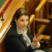Zsuzsanna Szelényi: Nierówna walka z Fideszem