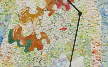 Władysław Strzemiński, "Powidok świata"