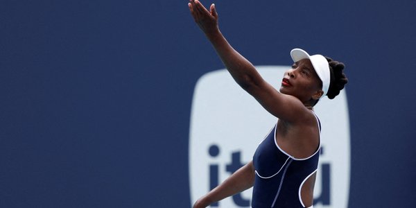 Venus Williams. Wróciła na kort w wieku 45 lat, teraz zagra z Polką
