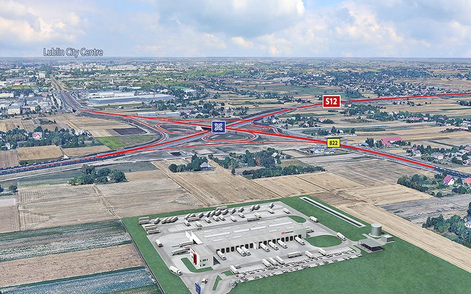 DB Schenker otworzy nowy terminal na Lubelszczyźnie