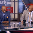Kenny Smith i Charles Barkley w programie "Inside the NBA"
