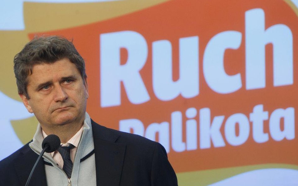 Ruch Palikota wraca do narkotyków
