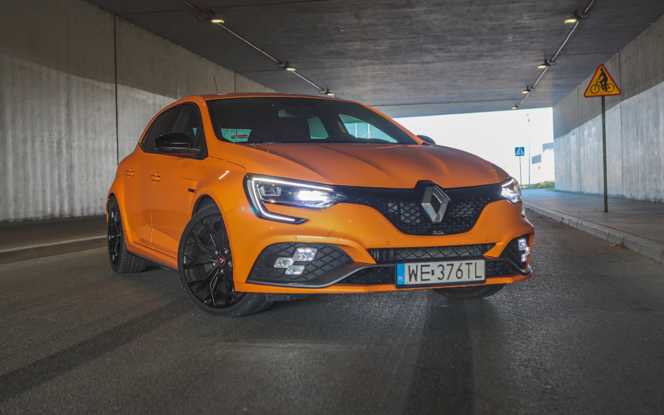 Renault Megane R.S.: Radość Specjalna