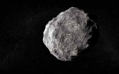 Dwie asteroidy wielkości piramidy w Gizie miną Ziemię