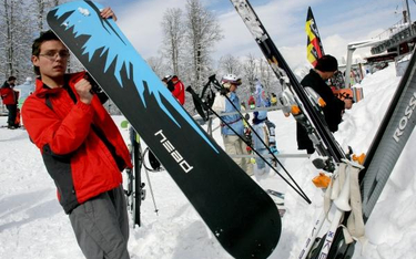 Rosyjscy narciarze w tarapatach
